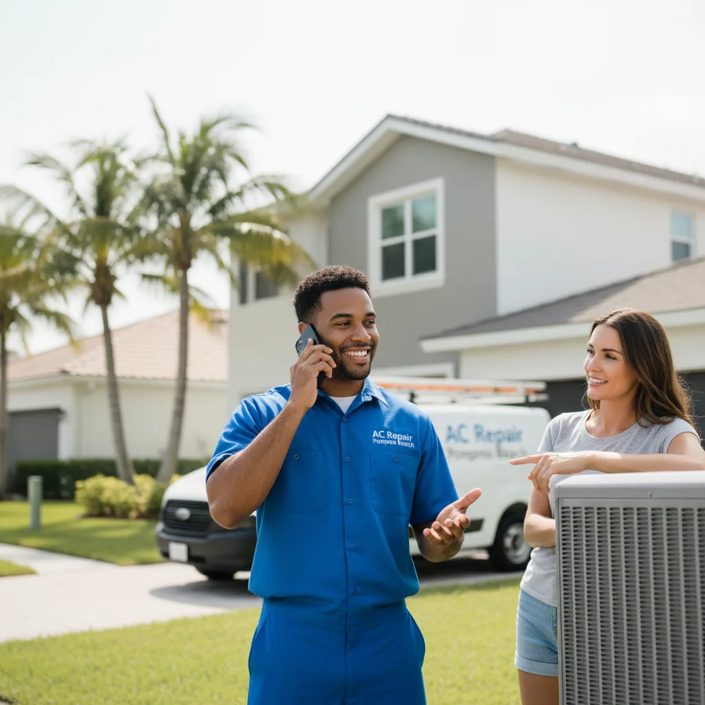 AC Repair Pompano Beach customer support in Mesquite
