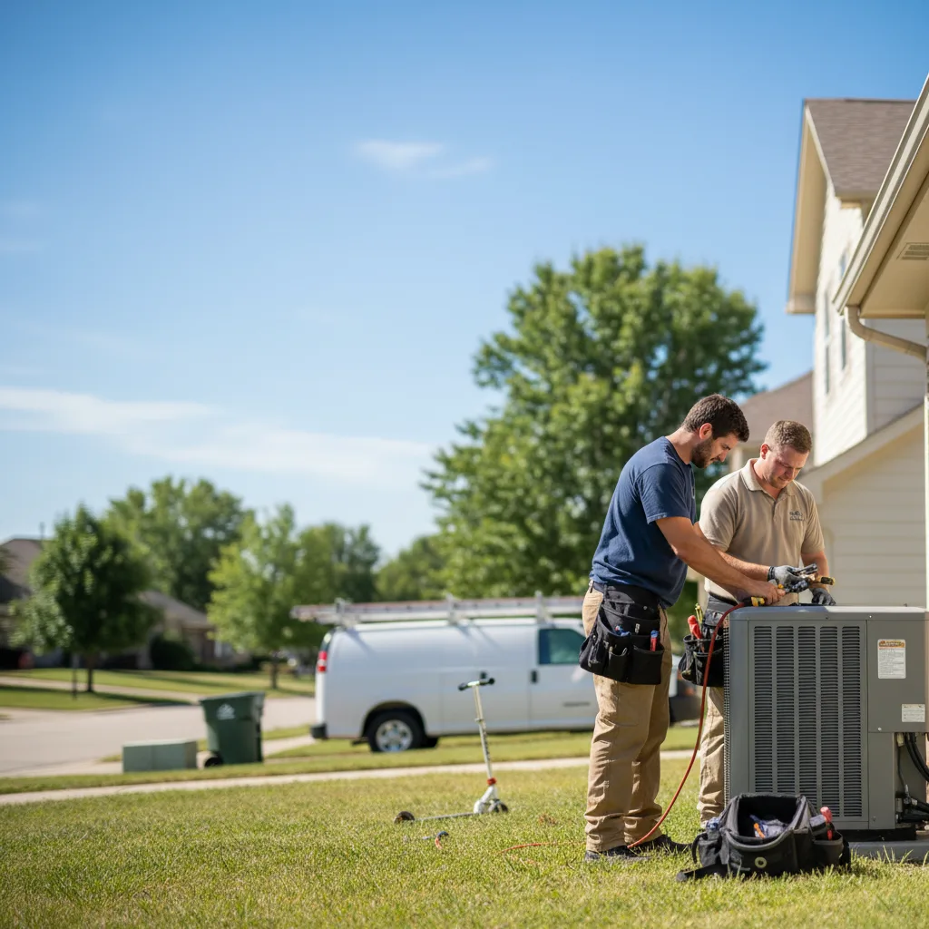 AC Repair in Mesquite